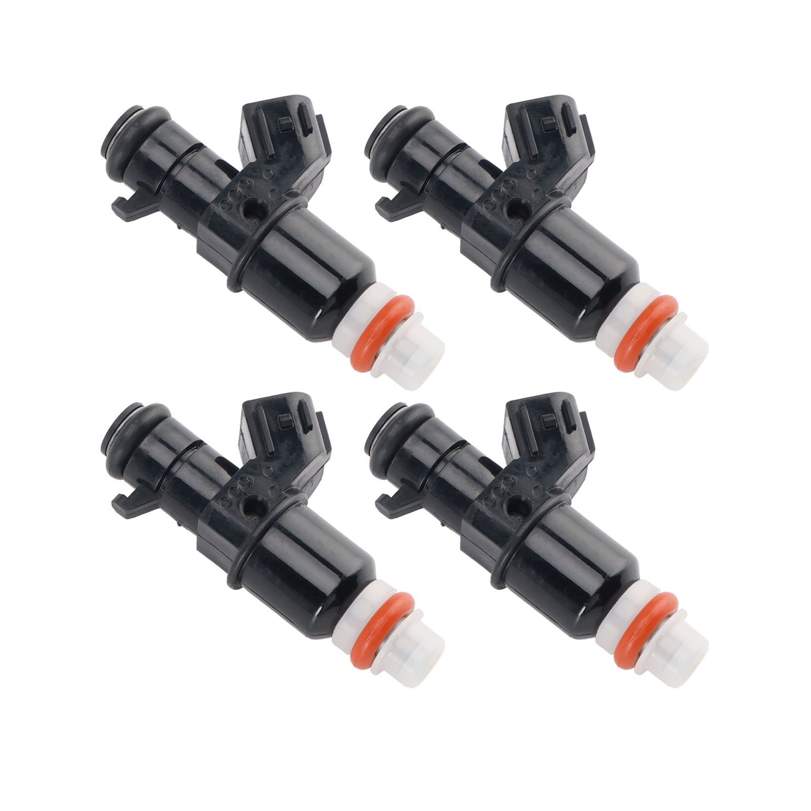 4PCS Fuel Injector 16450-RWK-003 Fit Honda HR-V 2016-2022 Fit Honda Civic
