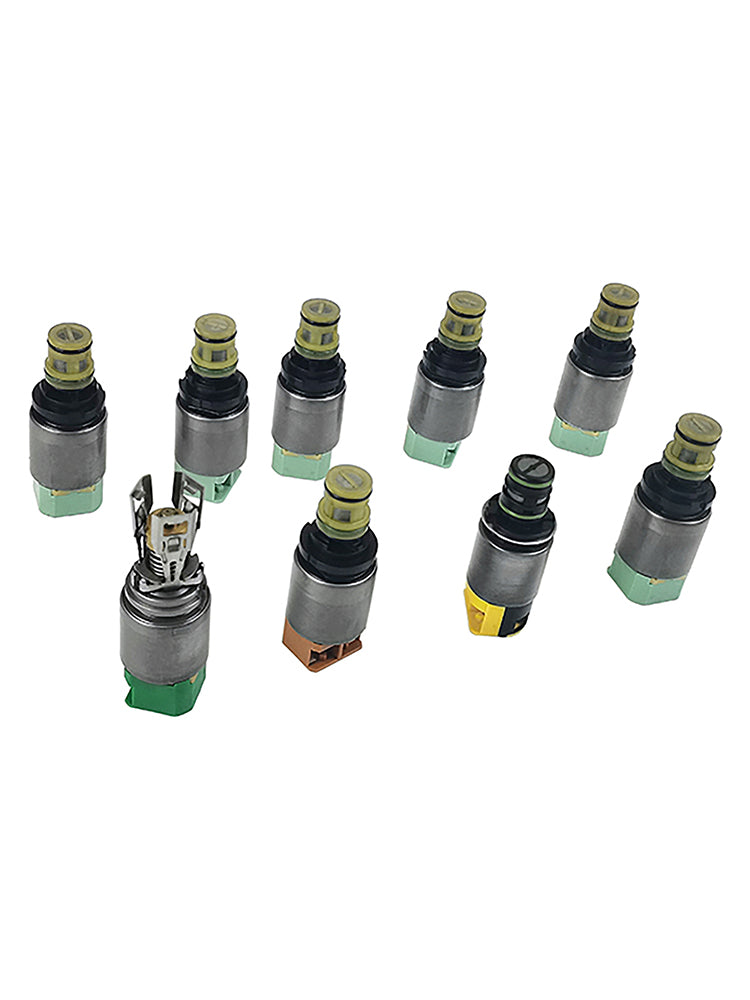 For BMW X3M X3 G01 X4 G02 9PCS 8X51 8L51 8-Speed Transmission Solenoid Kit