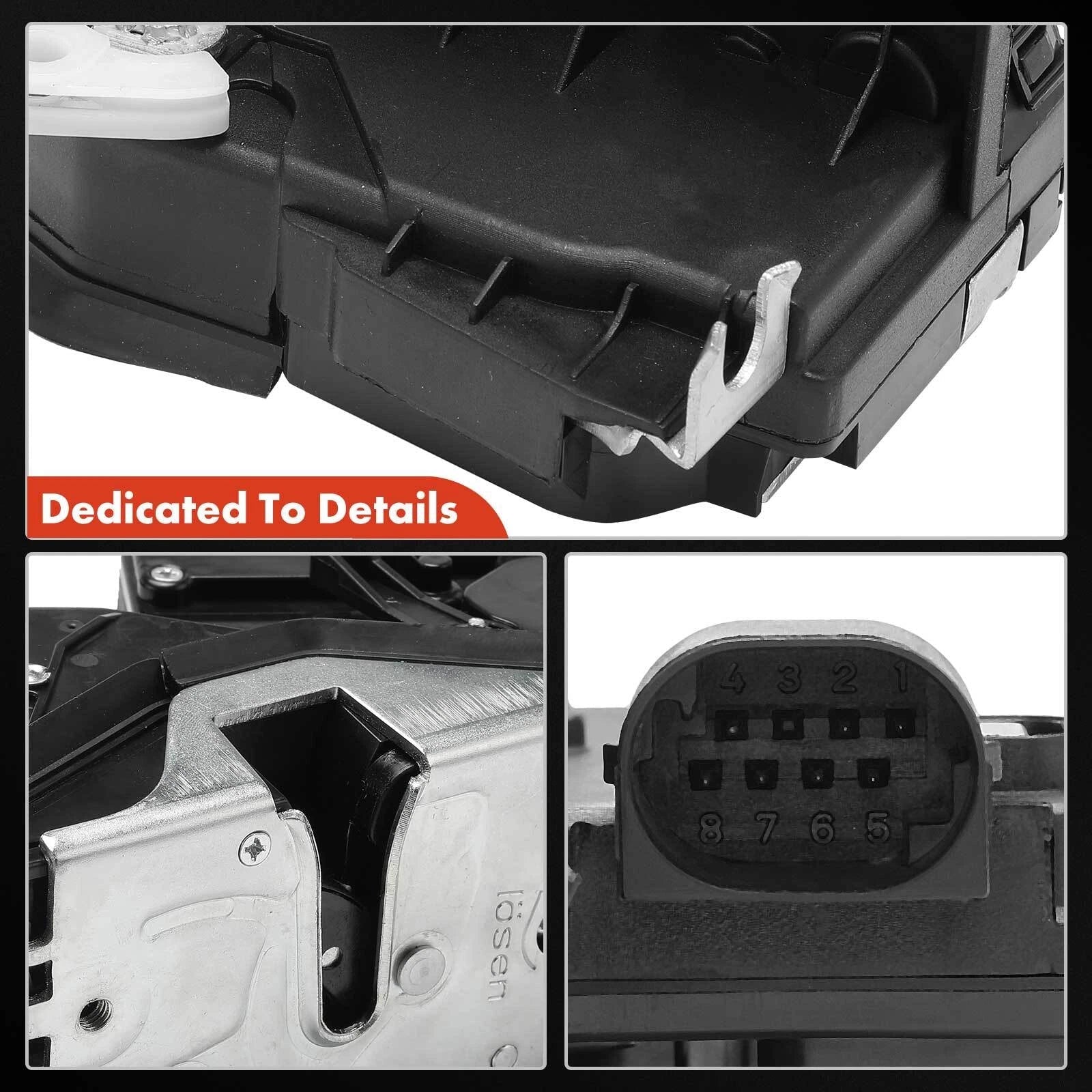 Front Right Door Lock Actuator 51217011244 For BMW 3 Series E46 Sedan / Touring