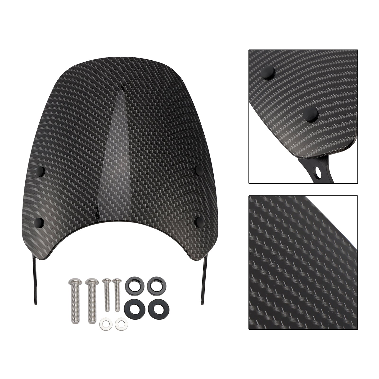 2024-2025 KAWASAKI Eliminator 500 윈드실드 윈드스크린