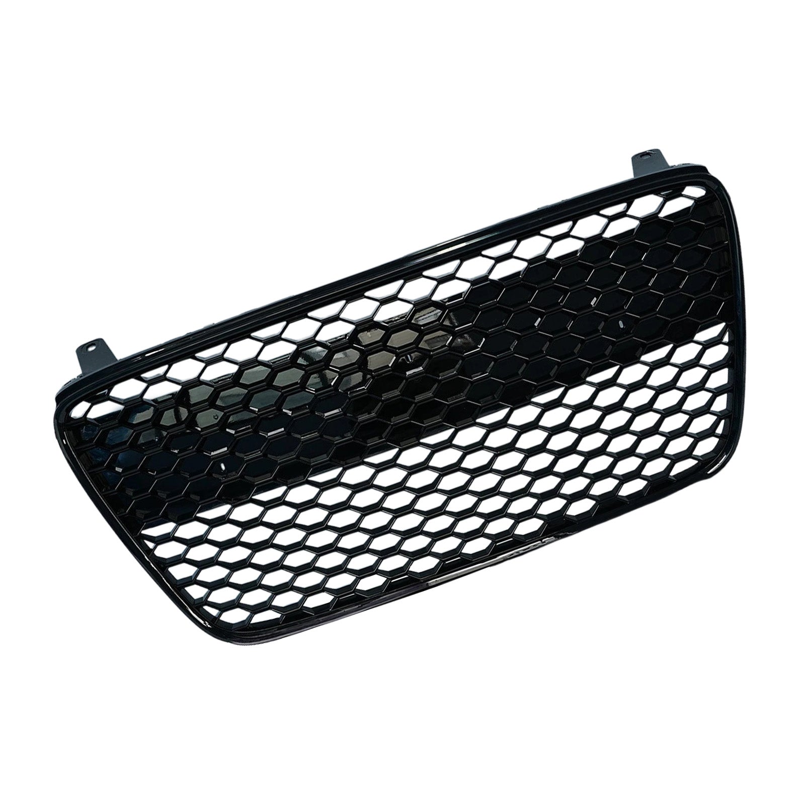 2012 For Audi R8 Front Henycomb Bumper Grille Grill Gloss Black