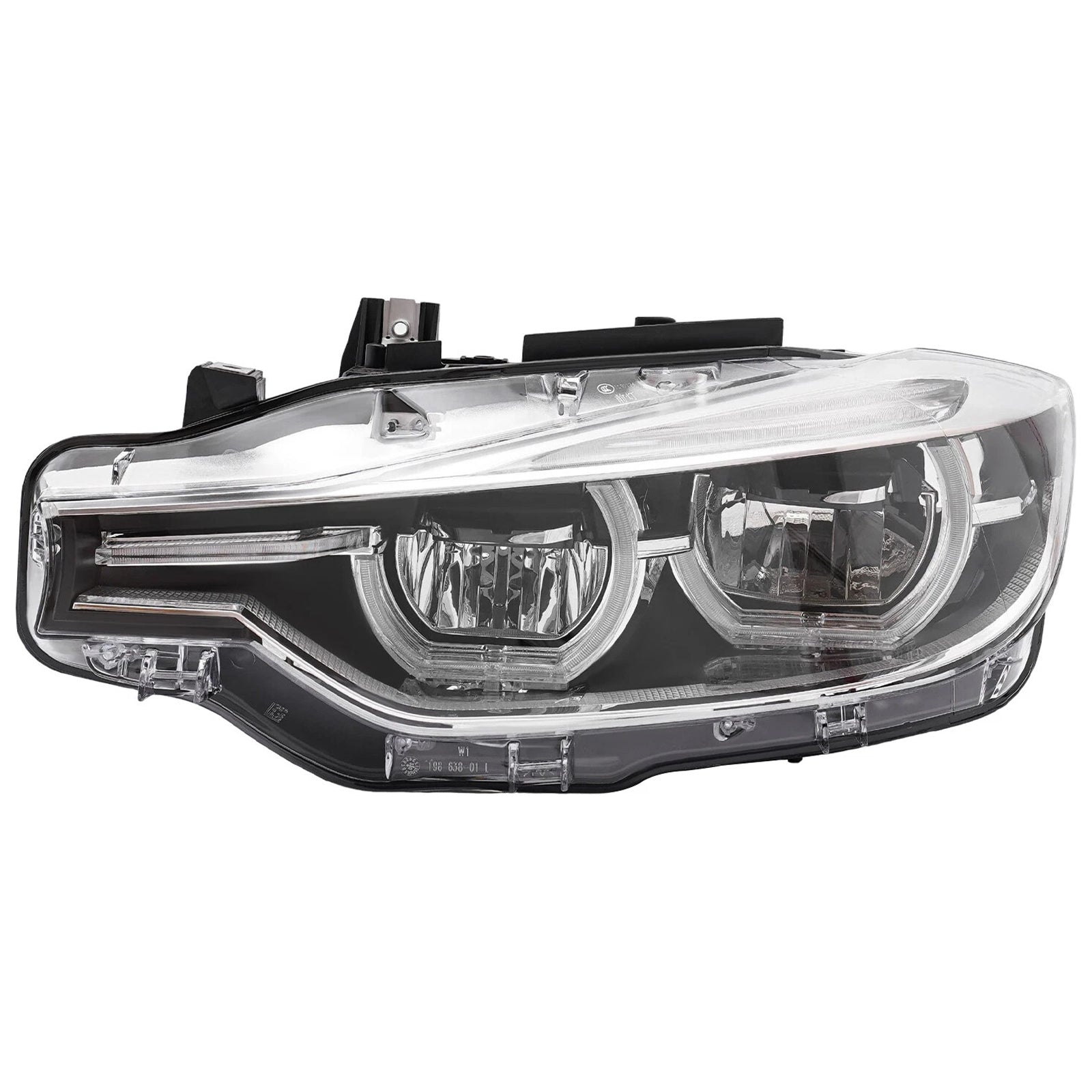 Left LED Headlight 63117419629 For BMW 3 Series F30 F31 2016-2019 Without AFS