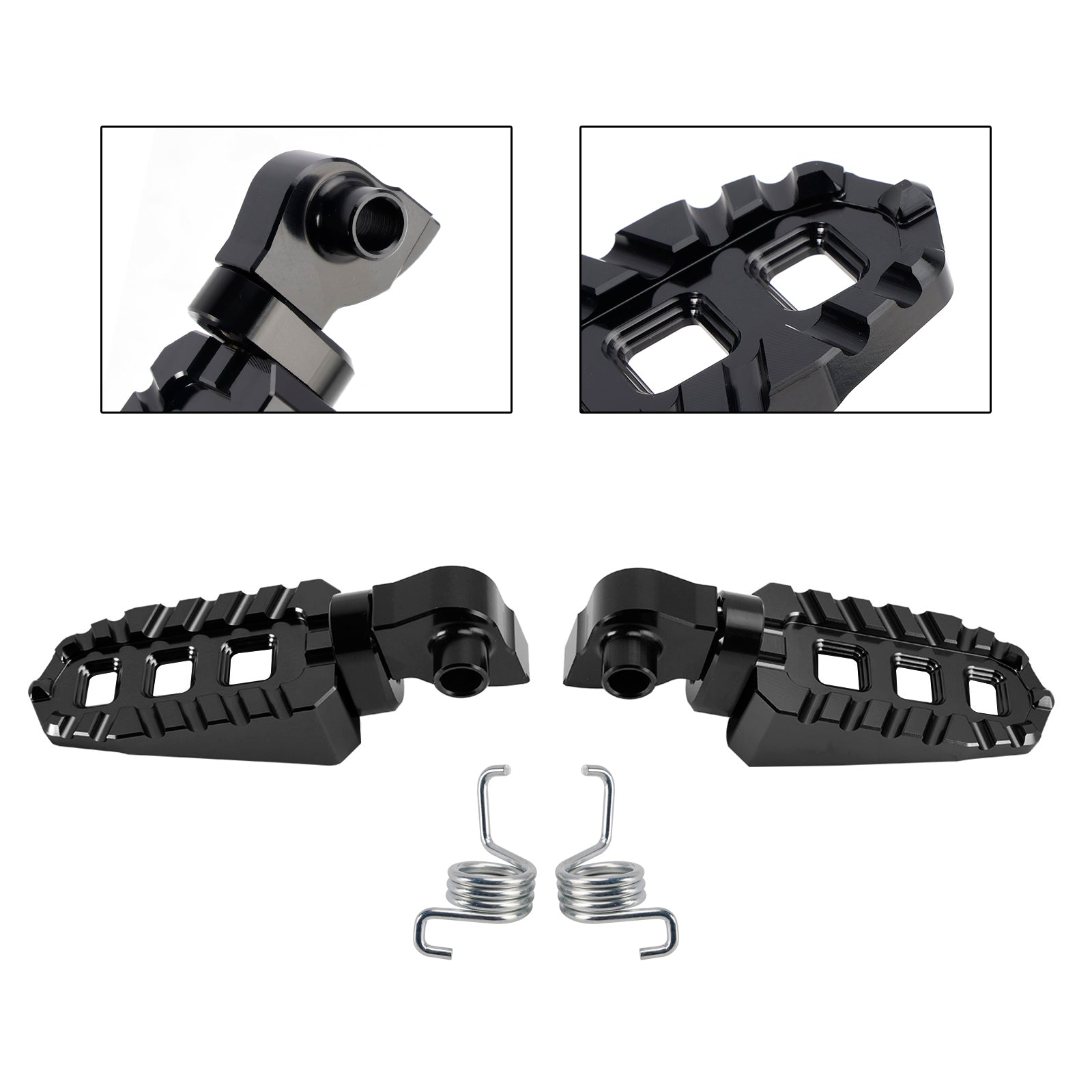 Front Footrests Foot Pegs fit for YAMAHA Tenere 700 XTZ700 YZ250X YZ125X 19-24