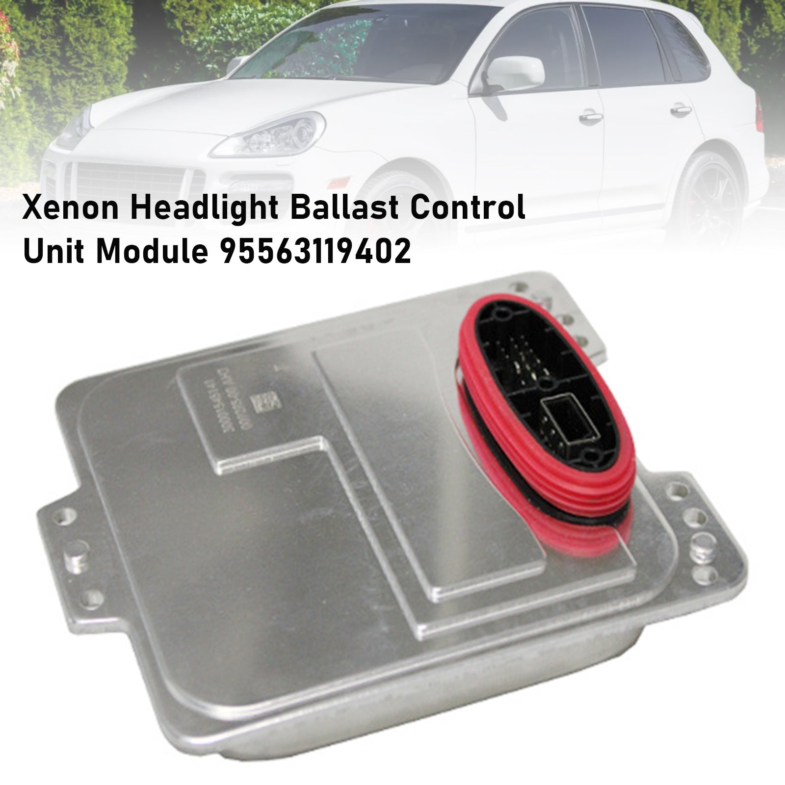 2008-2010 Porsche Cayenne Headlight Ballast Control Unit Module 95563119402