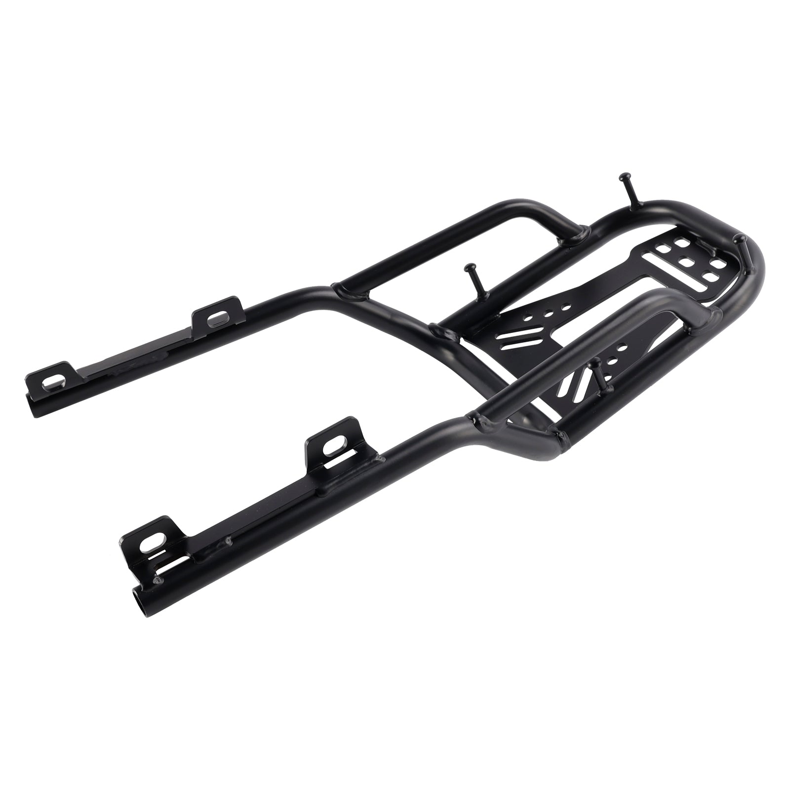2024-2025 Scrambler 400 X / Speed 400 Rear Rack Luggage Carrier Black