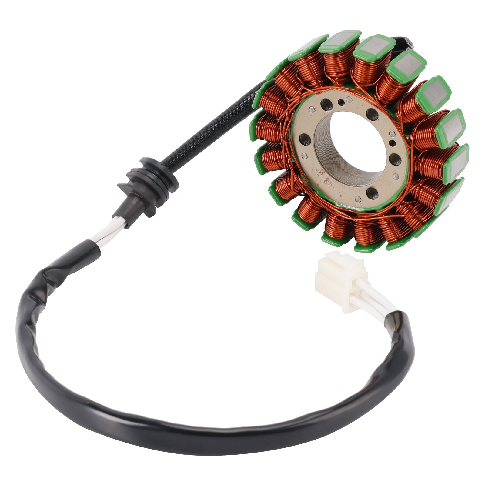 2006-2009 Yamaha YZF R6S Stator And Regulator Rectifier W/Gasket 5SL-81960-00-00