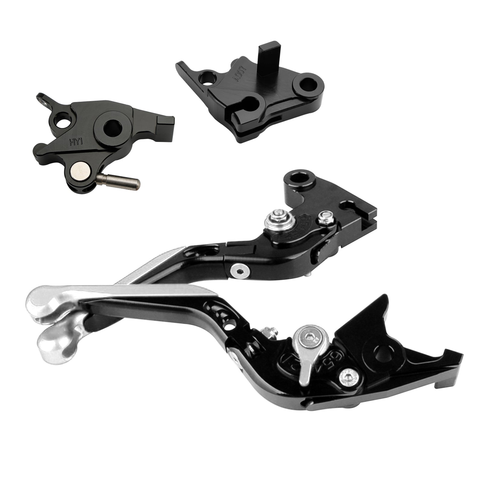 Adjustable Clutch Brake Lever fit for CFMOTO 400NK 650NK 650MT 650GT 2020-21
