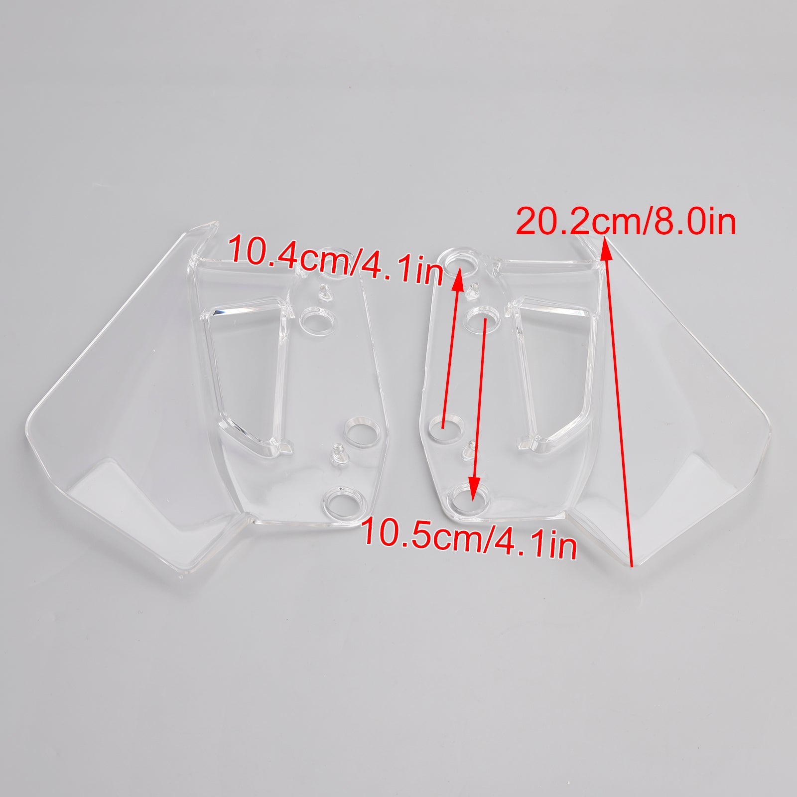 2024-2025 BMW R1300GS Air Deflector Side Cover Shield