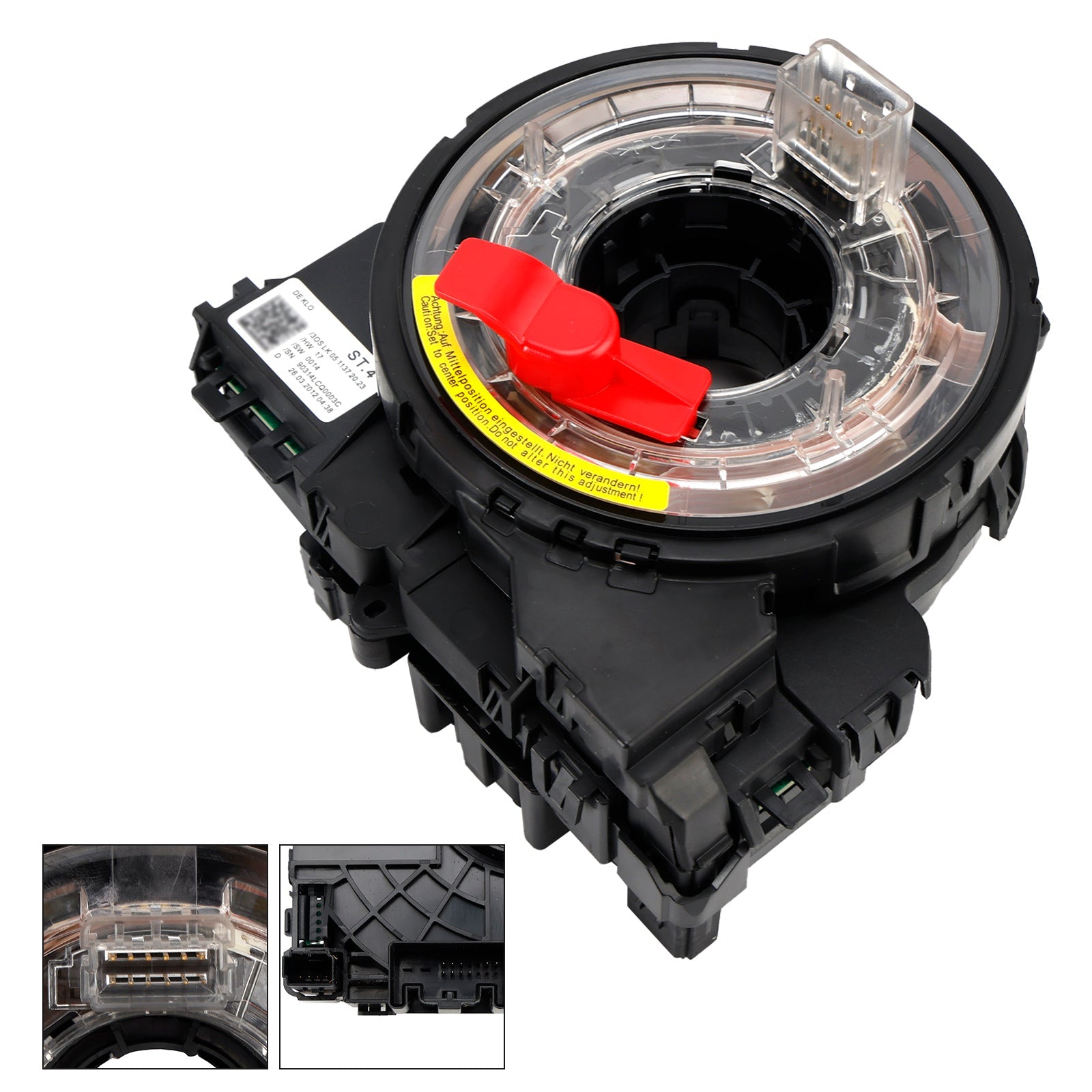 2010-2014 Audi A5 Spiral Cable Angle Sensor Assembly 9 PINS 8K0953568F