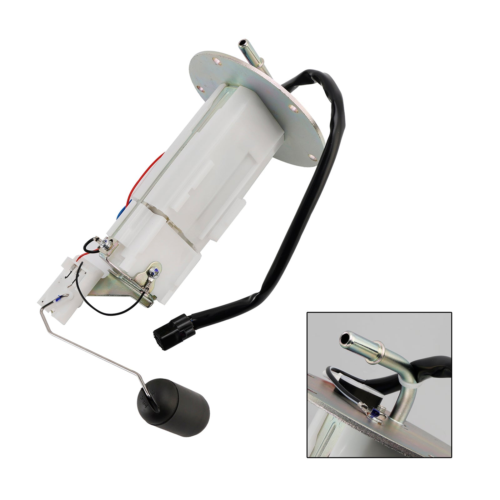 2011-2013 Kawasaki ZX1000 Z1000SX Fuel Pump Assembly Replace 49040-0045