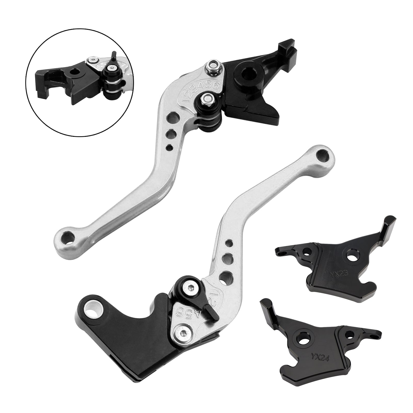 2023-2025 YAMAHA XMAX 300 NEW Short Clutch Brake Lever