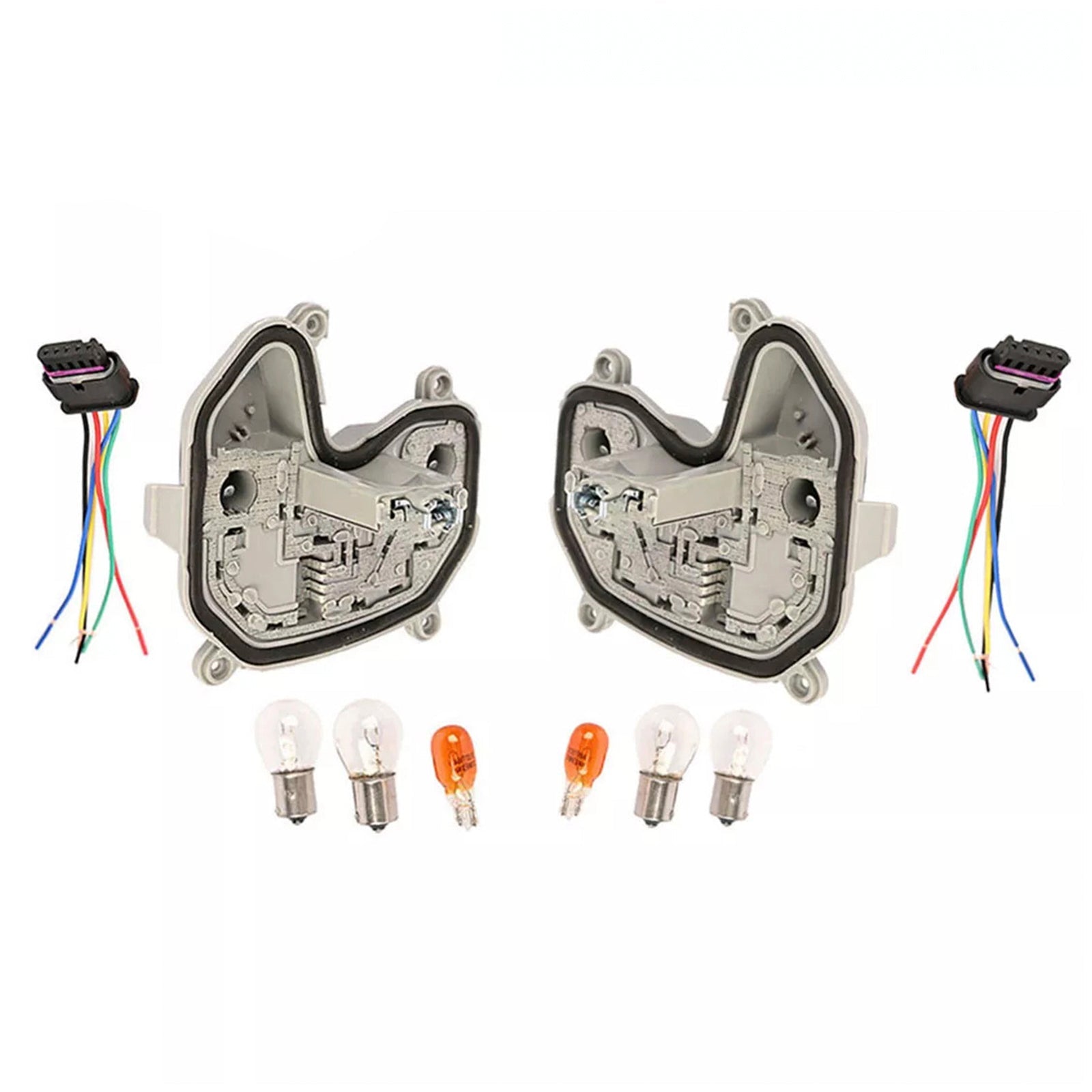 2015-2023 Jeep Renegade 2PCS Rear Tail Light Bracket & Plug Bulb 68270837/92AA