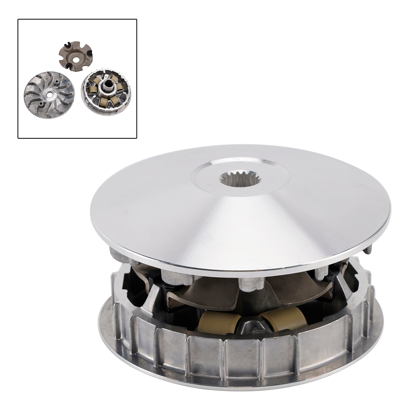 Front Clutch Variator Kit 22011-Kab-000 Fit For Honda Nss300 Forza 300 13-22 Sh300