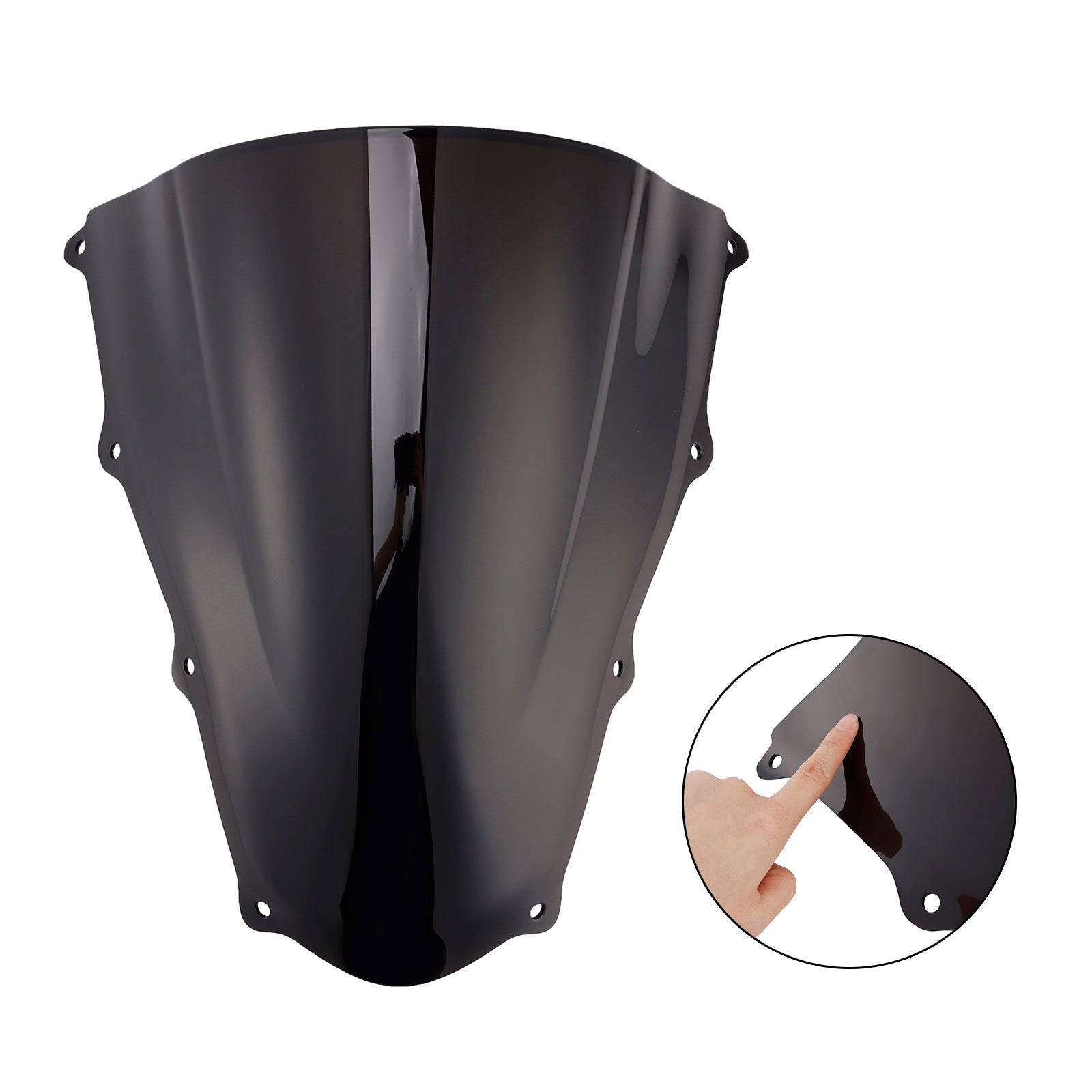 Windshield WindScreen fit for Aprilia RSV1000 2003-2006