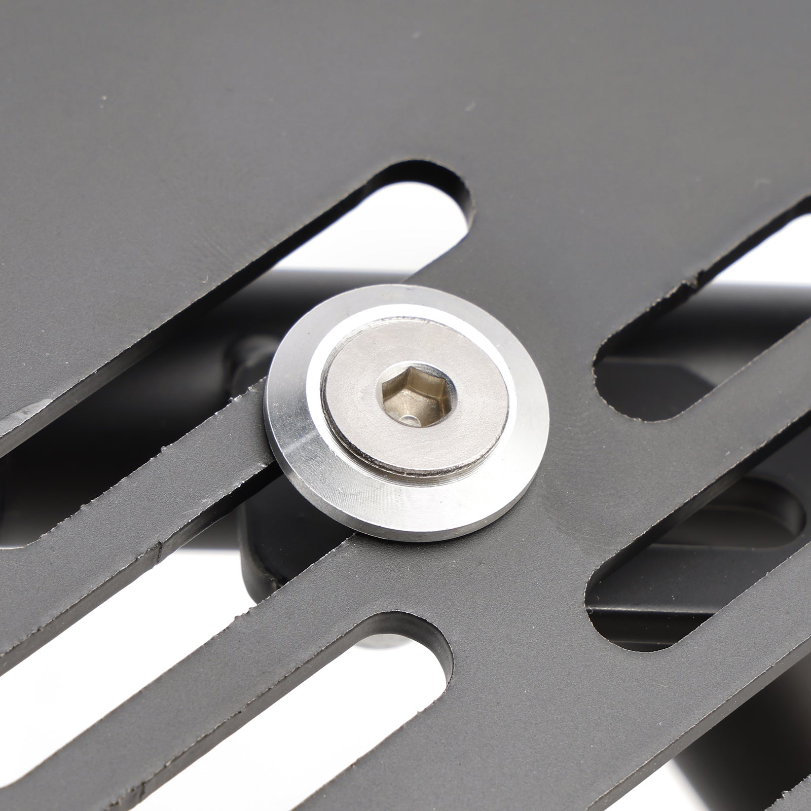 REAR-RACK ENLARGEMENT TUBE TYPE BLACK CARRIER FOR DUCATI HYPERMOTARD 950 19-23