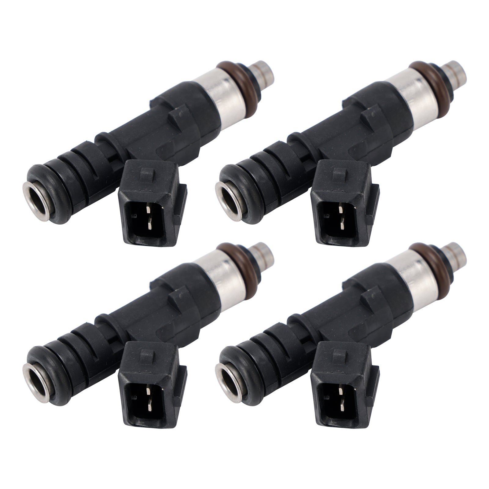 4Pcs Fuel Injector For Ford B C-Max Fiesta Focus Fusion Mondeo Puma 0280158200