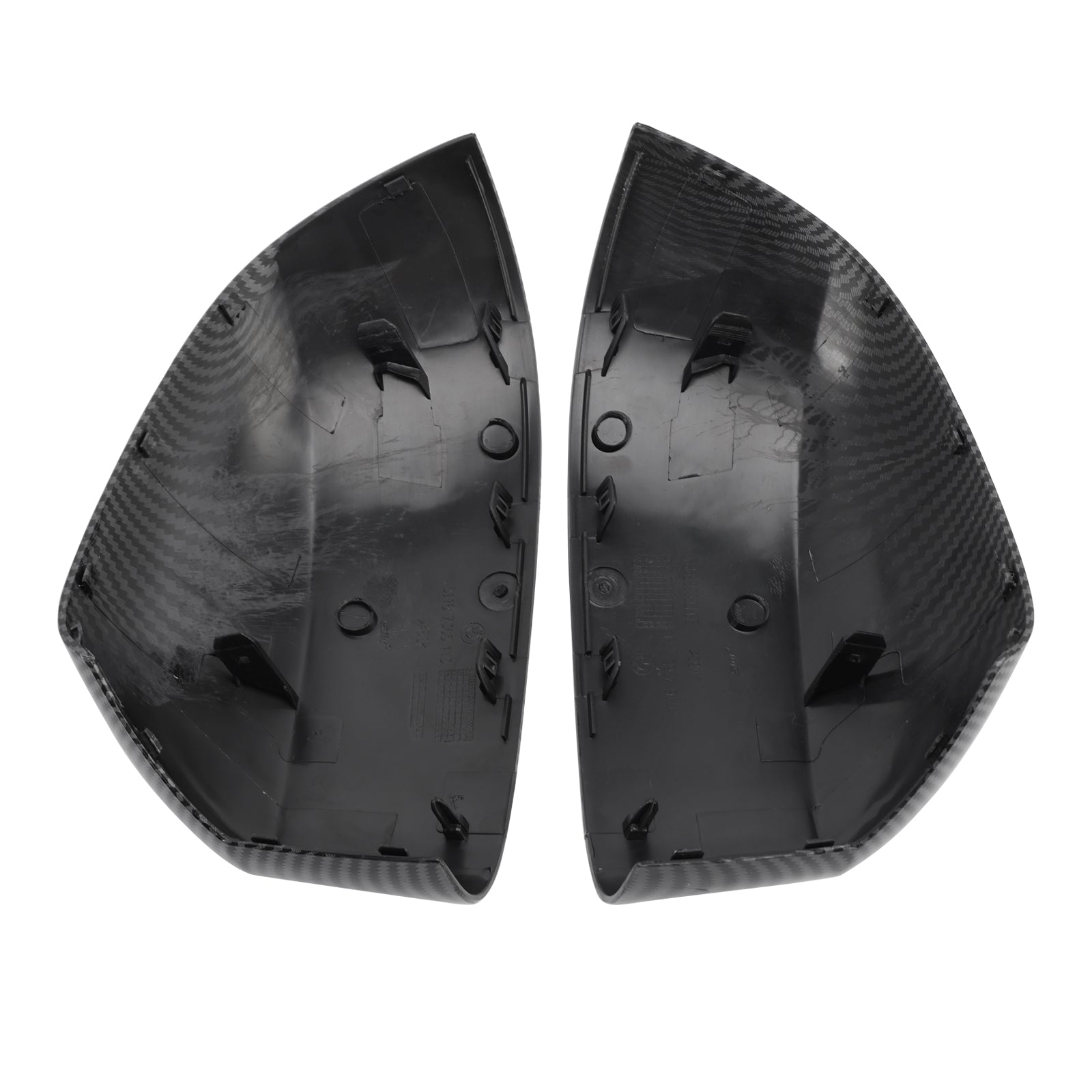 Side Mirror Covers Rearview Housing Carbon for BMW F15 X5 F16 X6 X4 F26