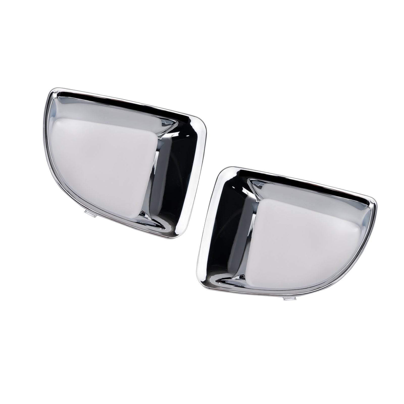 Chrome Front Air Duct Frame 51117255117 Fit Mini R55 R56 R57 R58 R59 JCW S