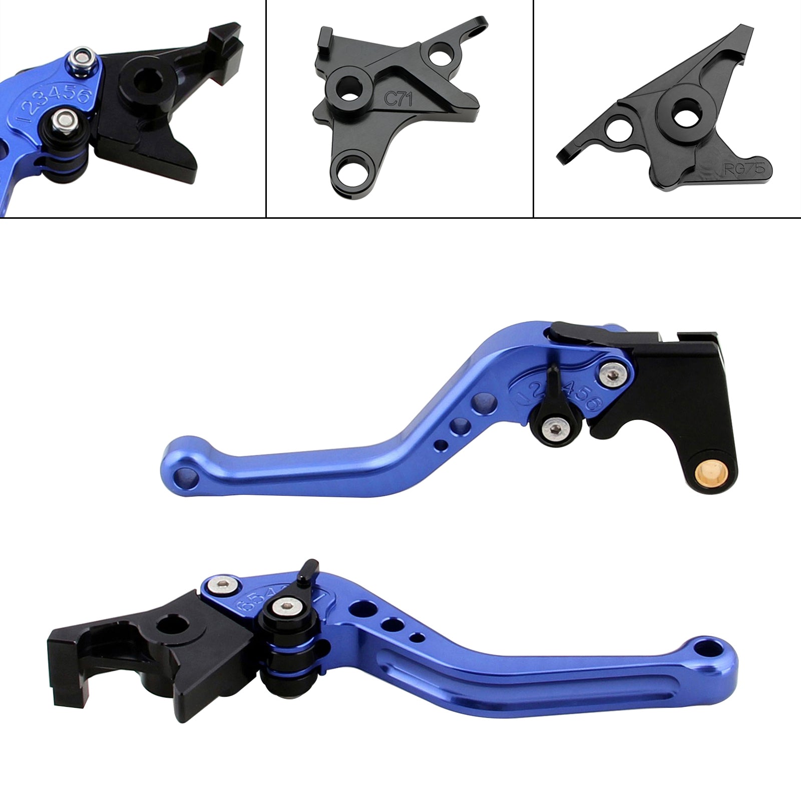 NEW Short Clutch Brake Lever fit for BMW R NINE T /PURE/RACER 2017-2023