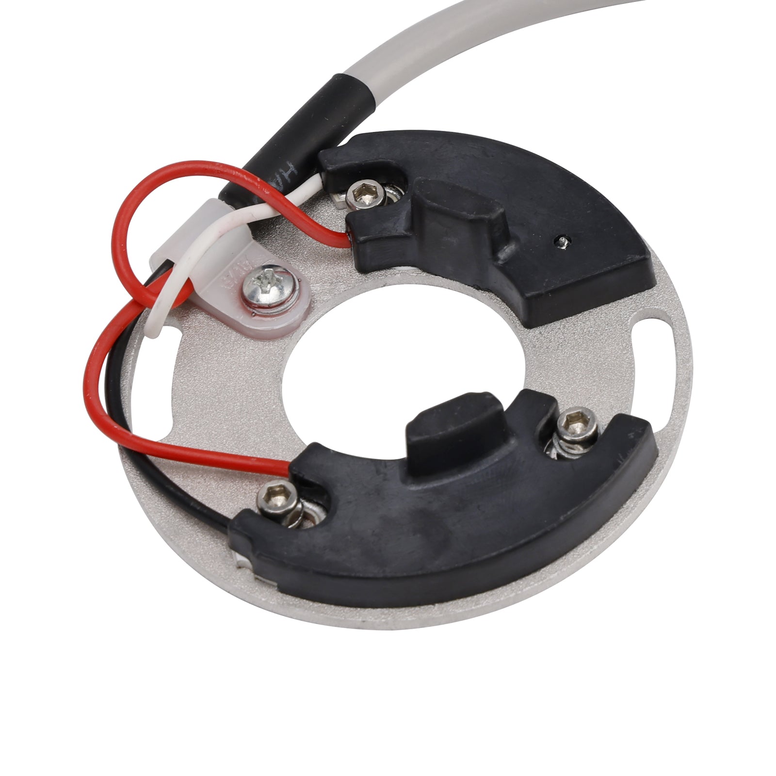 Ignition Points Plate Assy For Moto Guzzi V35 350 V50 500 V65 650 1977 - 1992