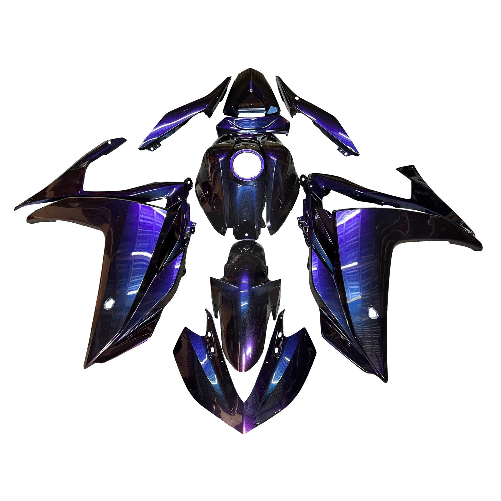 Injection Fairing Kit Bodywork ABS For Yamaha YZF-R3 2014-2018 R25 2015-2017