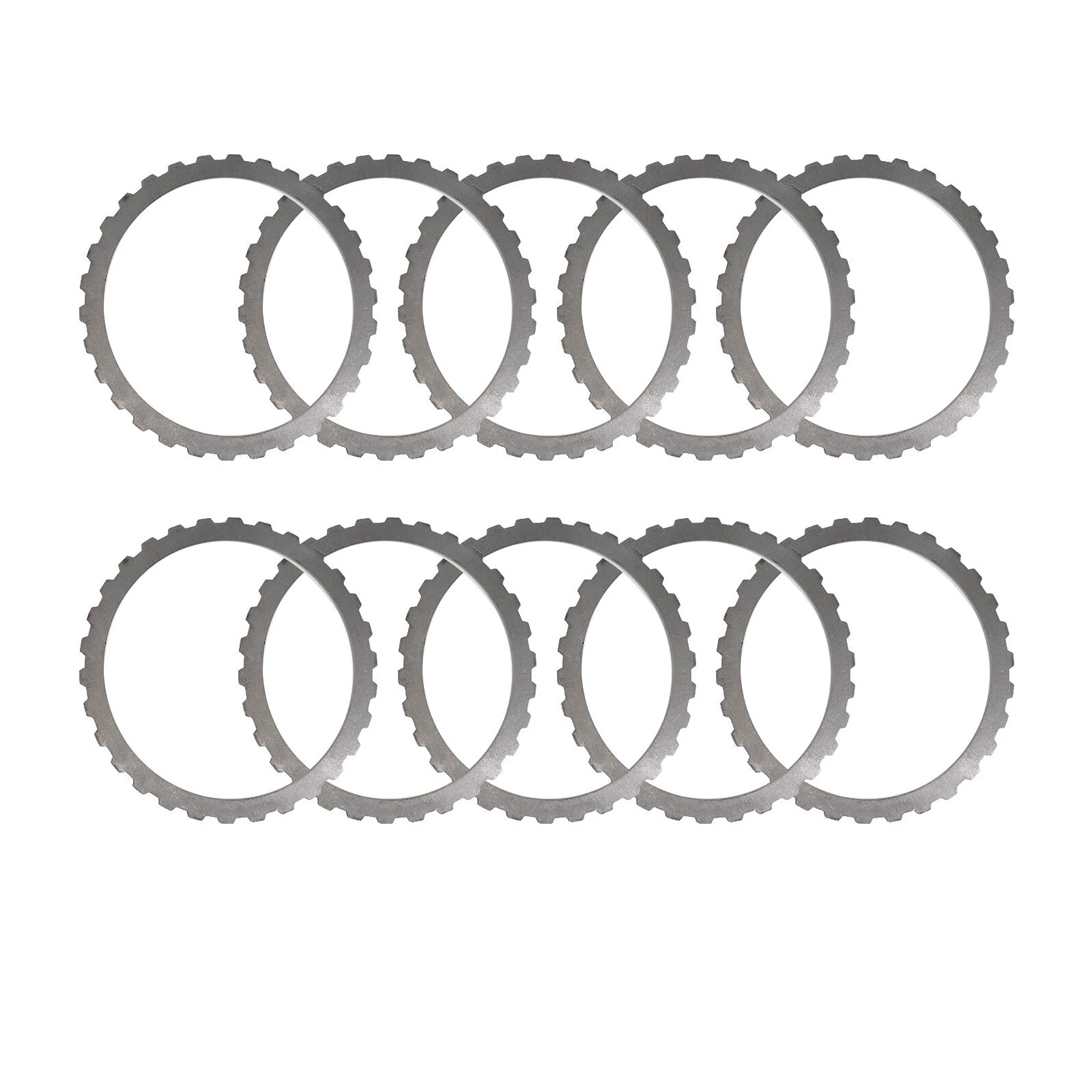 2009-2014 F150 3.5L 4.6L 5.0L 5.4L 6.2L 6R80 Auto Transmission Master Rebuild Kit Clutch Plates