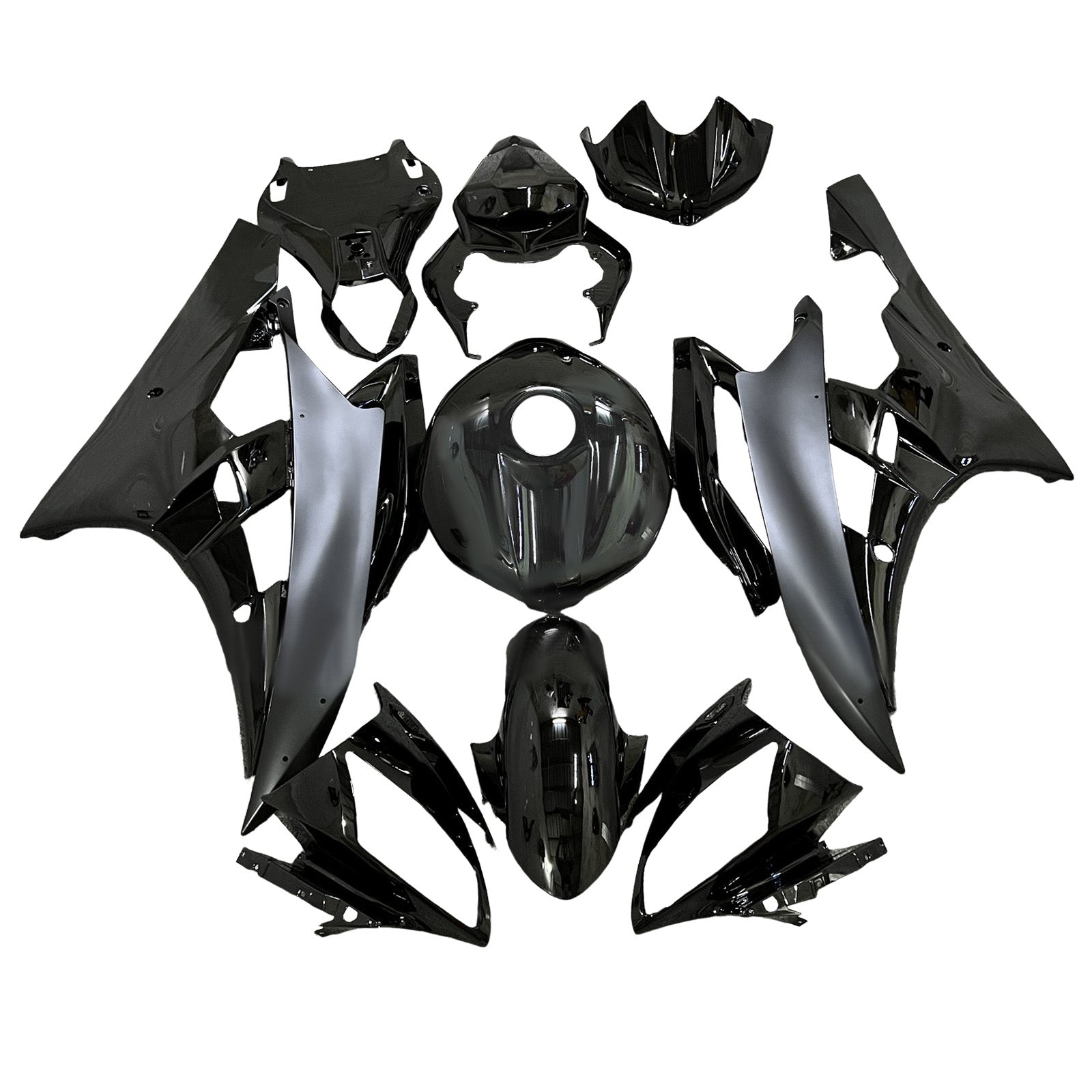 Injection Fairing Kit Bodywork Plastic ABS For Yamaha YZFR6 YZF-R6 2006-2007