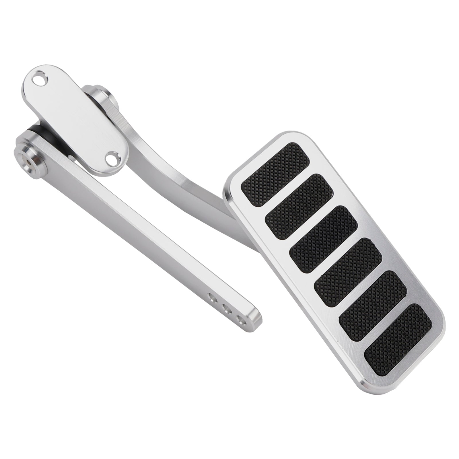 Universal Street Hot Rod Aluminum Gas Pedal 24" SS Throttle Cable & Spring Set