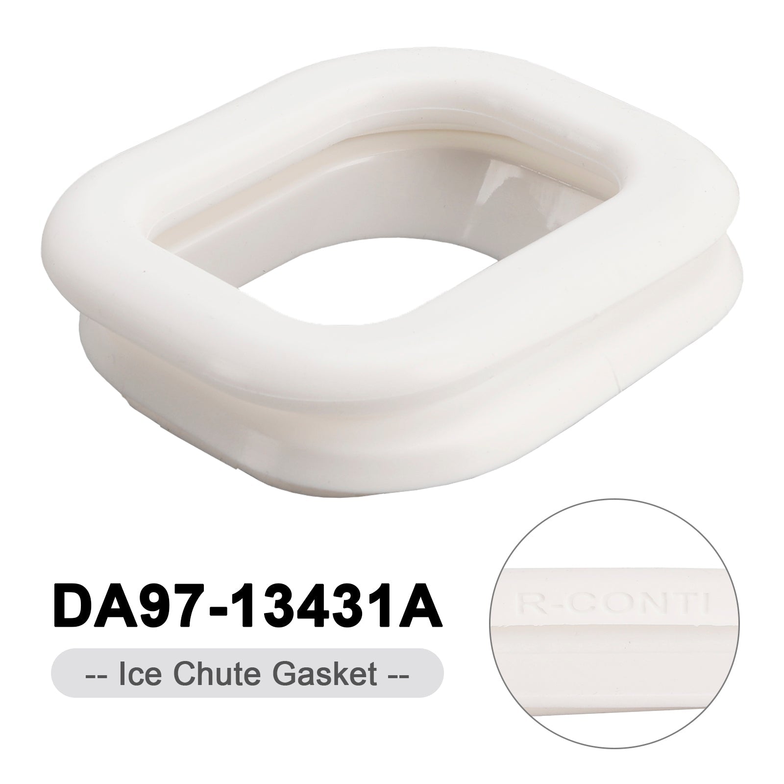 DA97-13431A Ice Chute Gasket for Samsung Refrigerator PS8762357 3973717