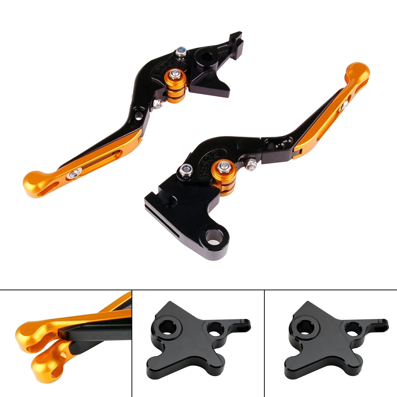 Adjustable Clutch Brake Lever fit for Piaggio MP3 300 16-18 MP3 350 18-19