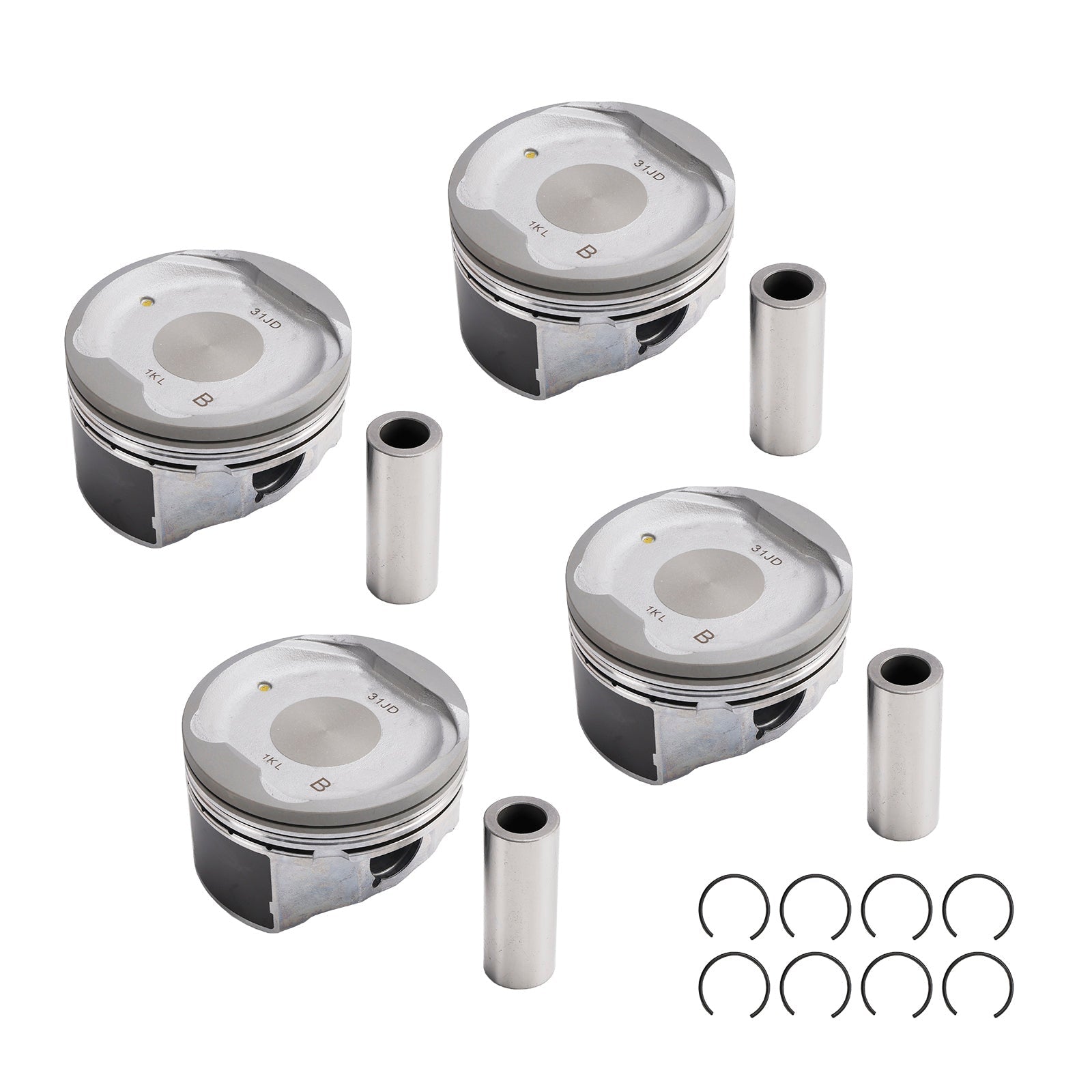 2AZ-FE 2.4L Engine Overhaul Rebuild Kit w/ Crankshaft Rods Timing Kit for Toyota PREVIA CAMRY ALPHARD SOLARA RAV4 IPSUM AVENSIS ESTIMA & For SCION 2001-2008