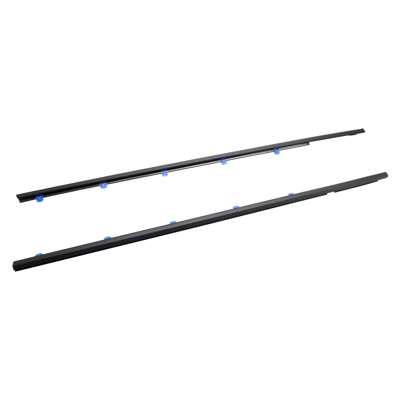 Honda Civic Coupe 2d 2012-2015를위한 왼쪽+오른쪽 Weatherstrip 벨트 성형