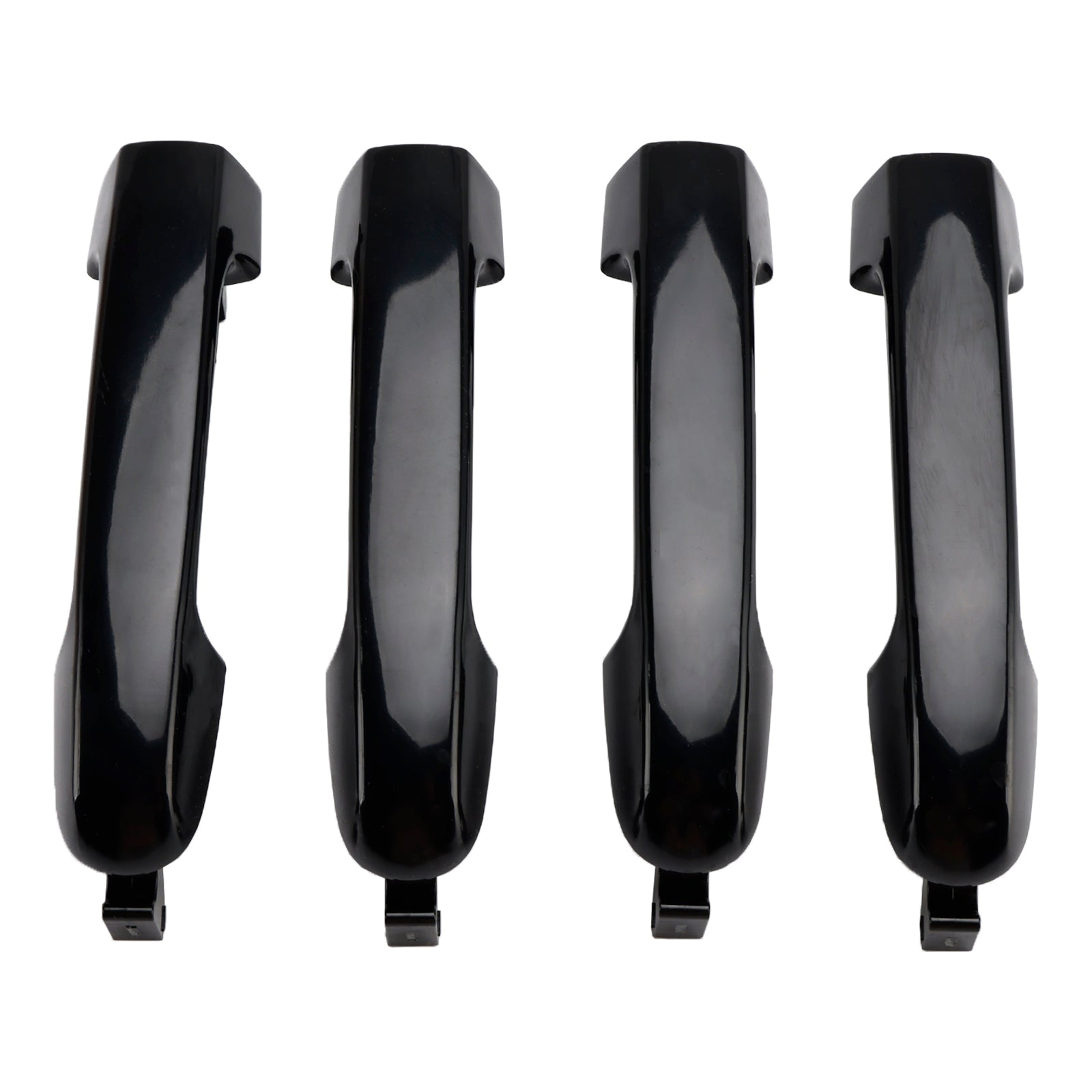 4Pcs Front/Rear Left Right Outer Door Handle For Hyundai i20 PB 2009-2015
