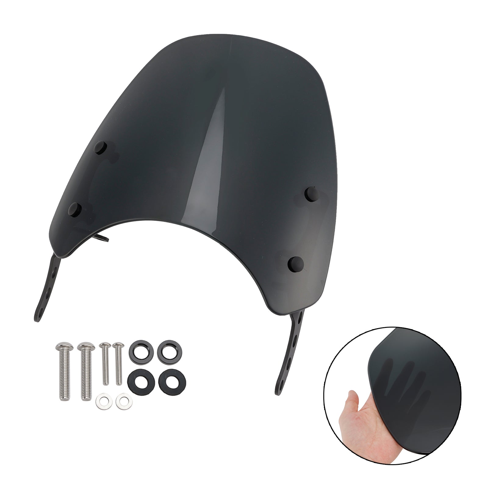 2024-2025 KAWASAKI Eliminator 500 윈드실드 윈드스크린