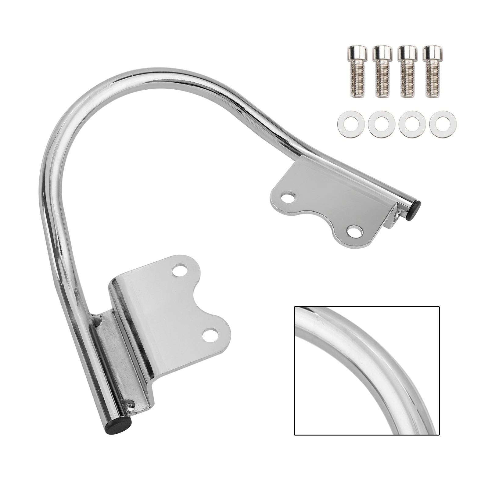 Passenger Armrest Hand Holder fit for Street Twin 900 Street Scrambler 900 17-25