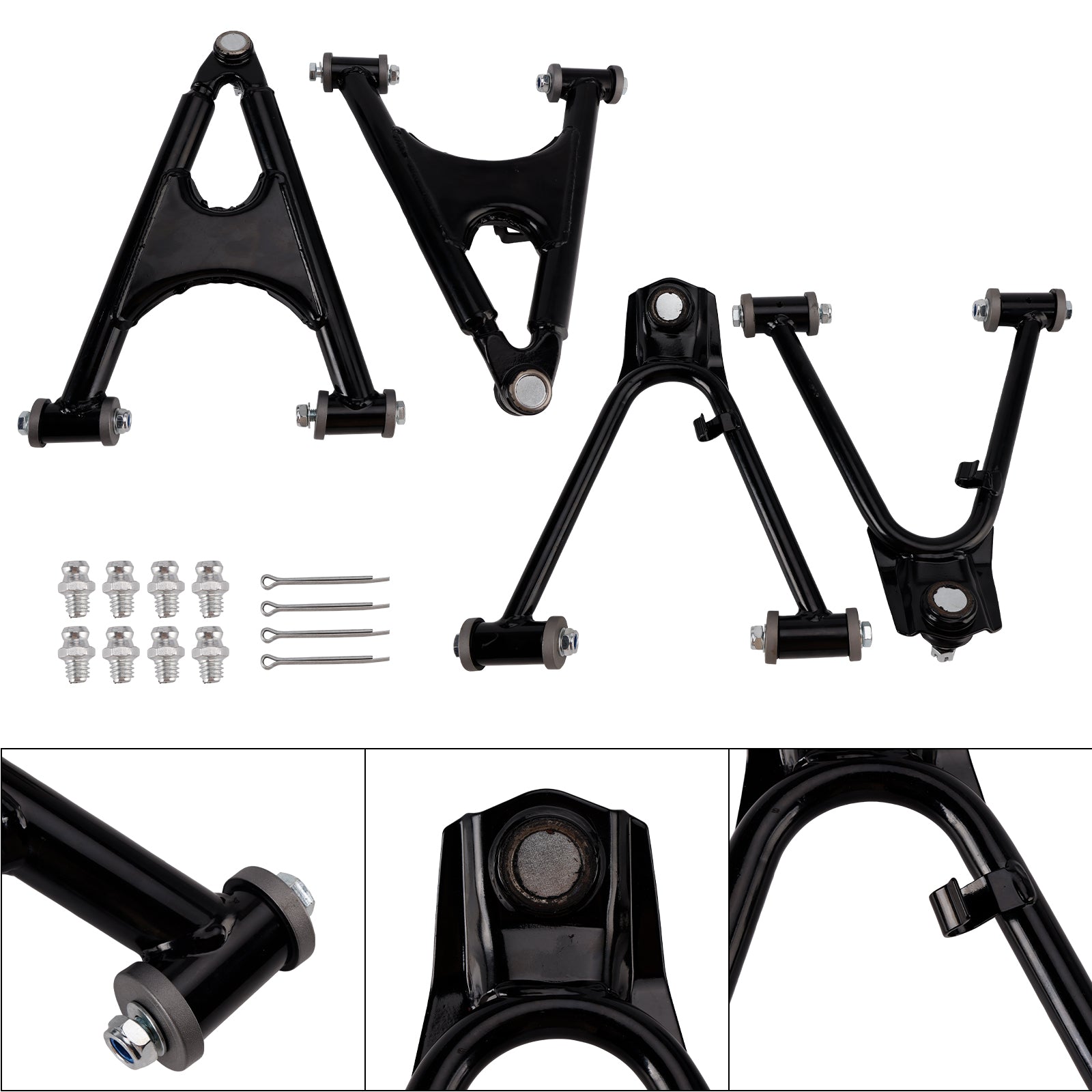 1989-2003 Yamaha Warrior 350 Yfm350X Upper&Lower Set Of A-Arms Control Arms 3GD-23570-00-35
