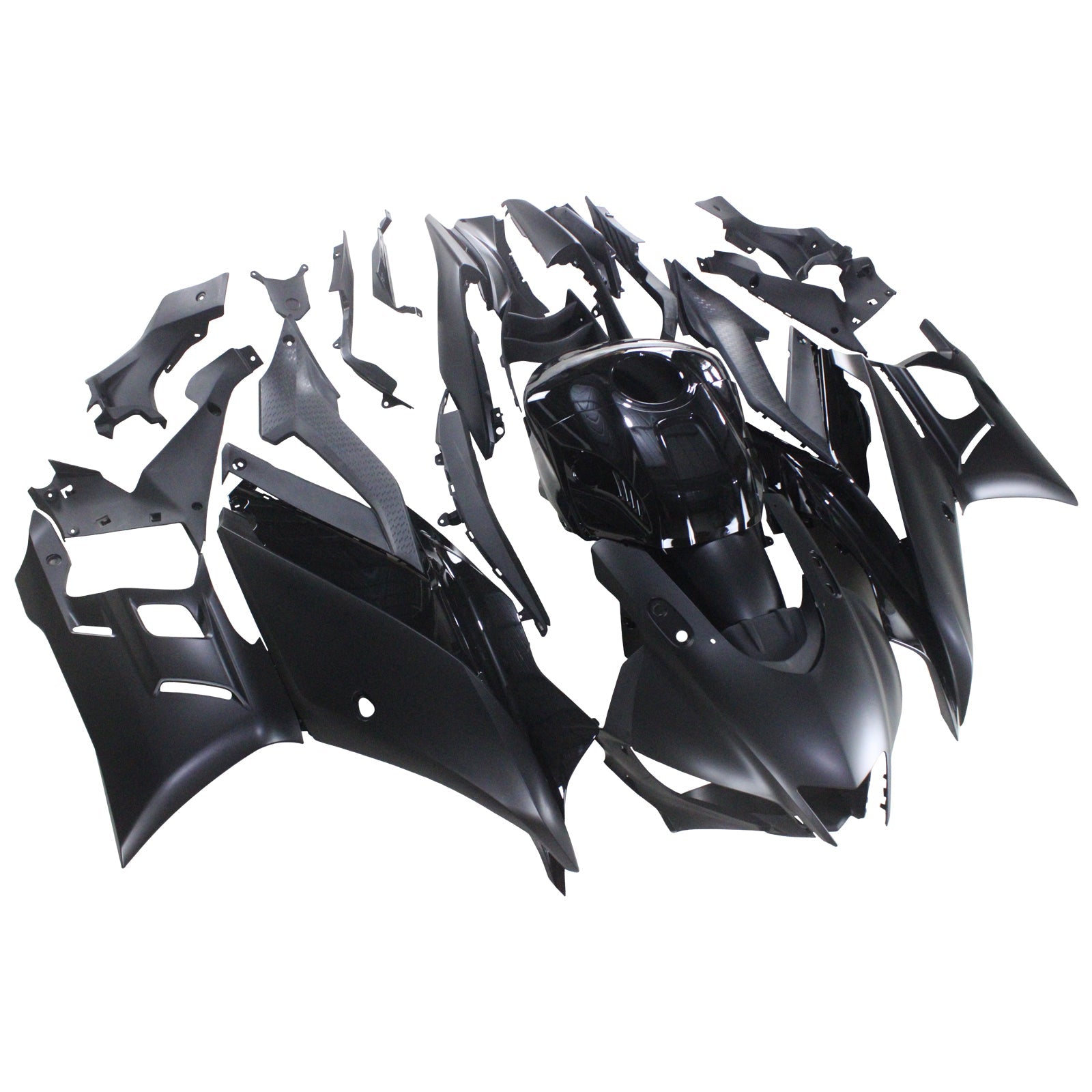 Amotopart Yamaha YZF-R3 R25 2022-2024 페어링 키트 차체 플라스틱 복근