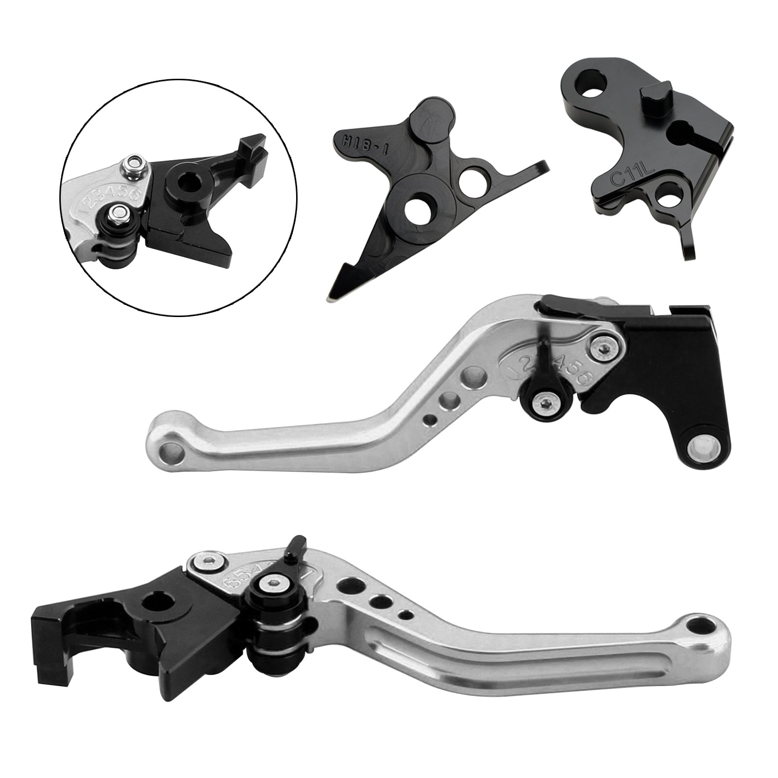 2020-2021 HONDA CRF1100L Africa Twin NEW Short Clutch Brake Lever