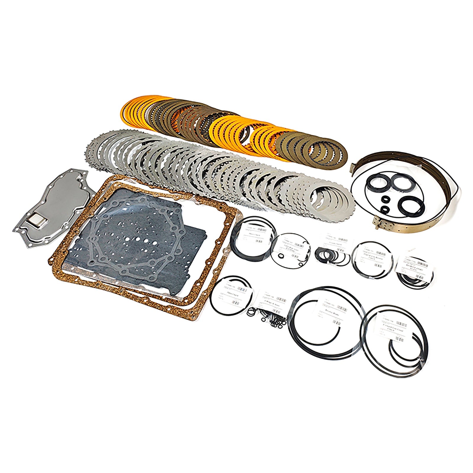 5 Speed Nissan RE5R05A V6 Titan RE5R05A Transmission Master Rebuild Kit