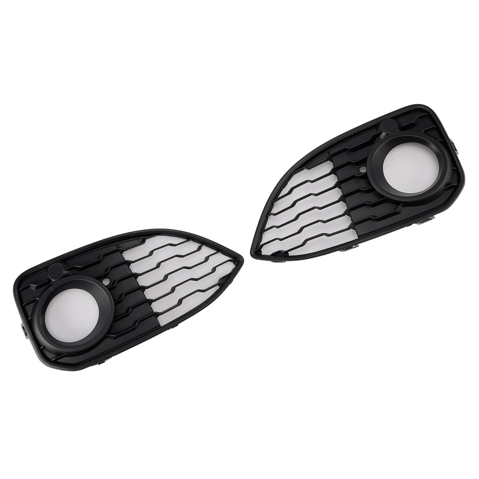 2015-2019 BMW 1 Series F20 F21 LCI M-Sport 2PCS Fog Light Cover Grille