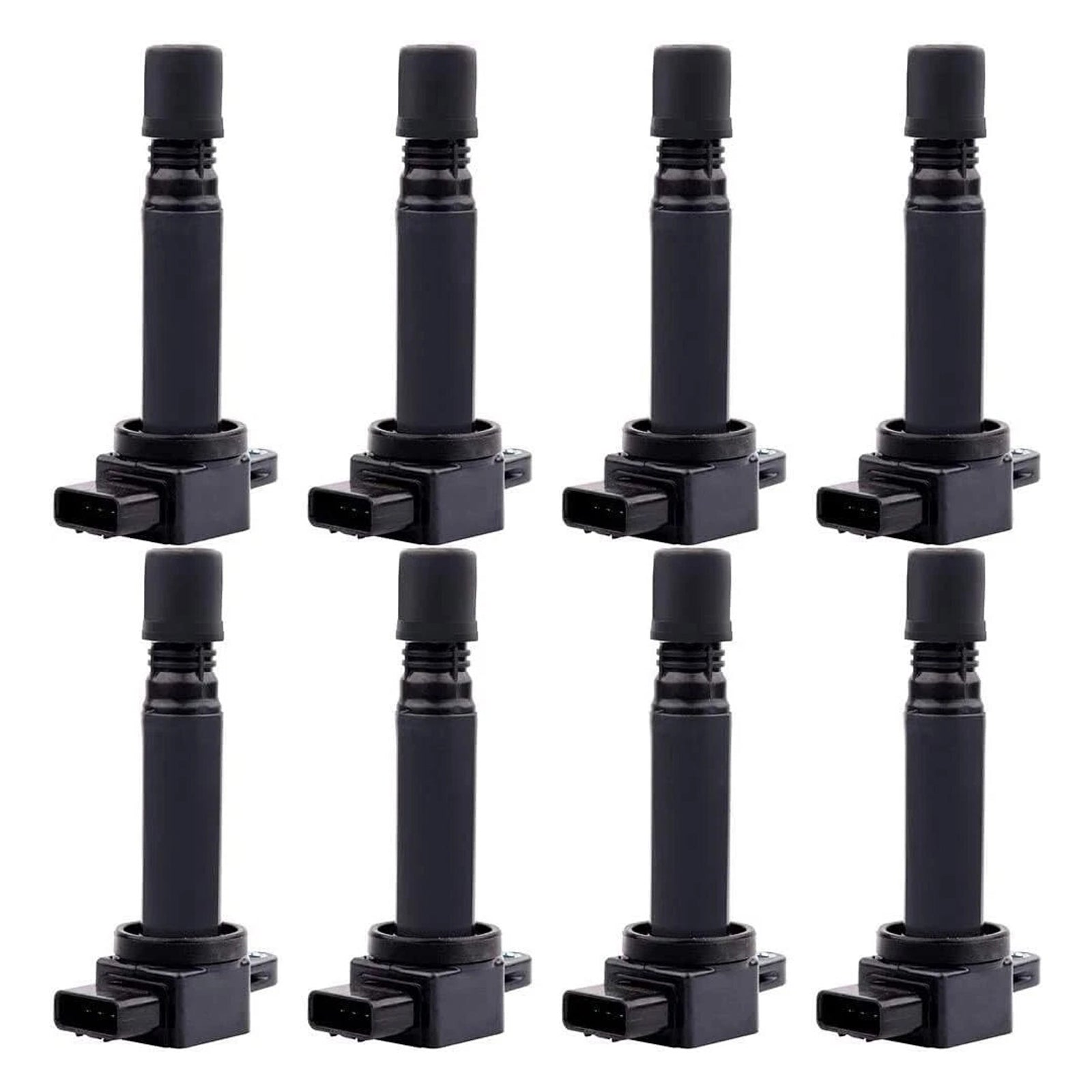 8X Ignition Coil & Spark Plug UF574 For Volvo XC90 4.4L V8 2005-2010