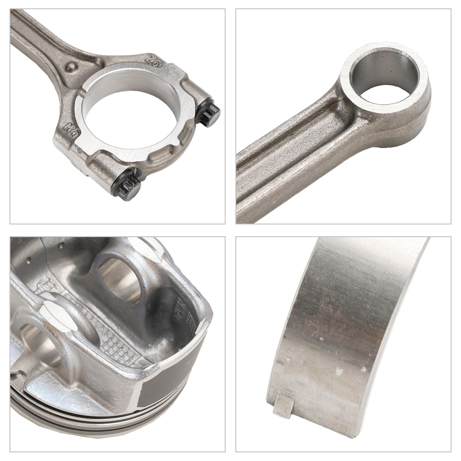 Hyundai Veloster Base Hatchback 3-Door 2013-2014 Crankshaft & Connecting Rod Piston Kit