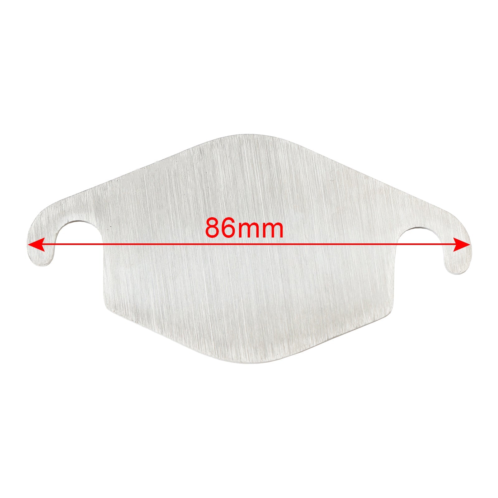 Ford Euro 3 Transit Connect Focus Mondeo 1.8 TDDI TDCI 용 EGR 밸브 블랭크 플레이트