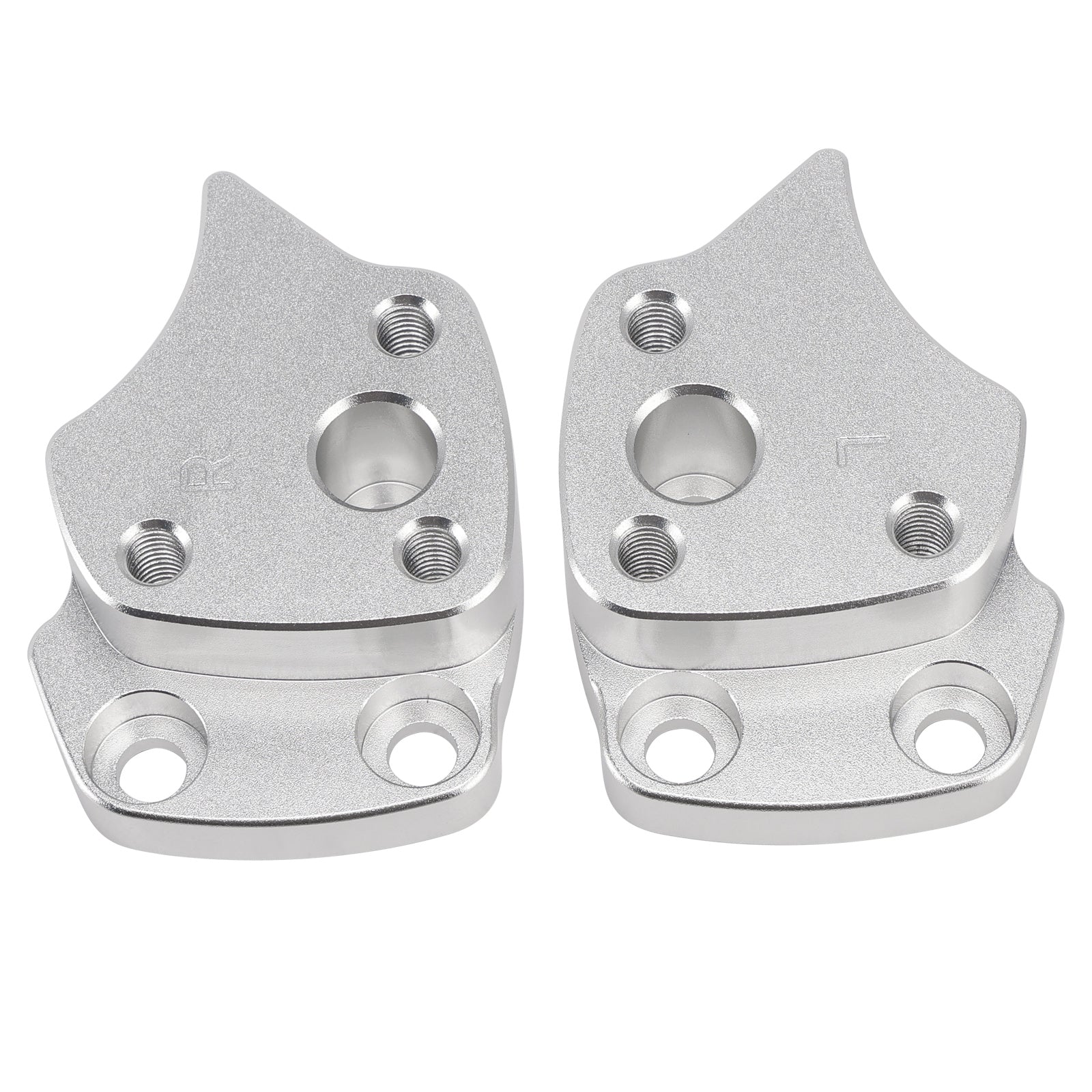 SPESSORI RIALZI RISER MANUBRIO PER YAMAHA FJR 1300 FJR1300 RP04 RP11 2001>2005