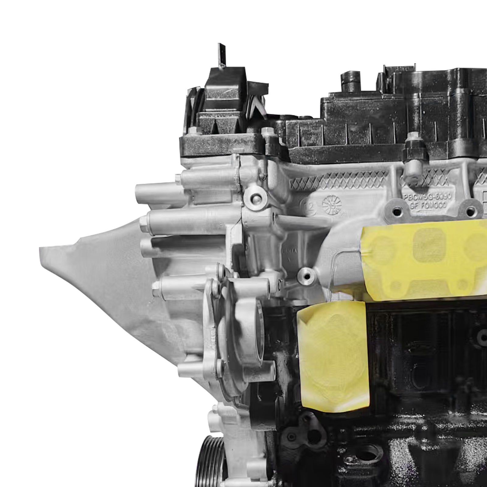 Brand New P4JD Engine Block Assembly Motor For Ford Fiesta 6 1.0 EcoBoost