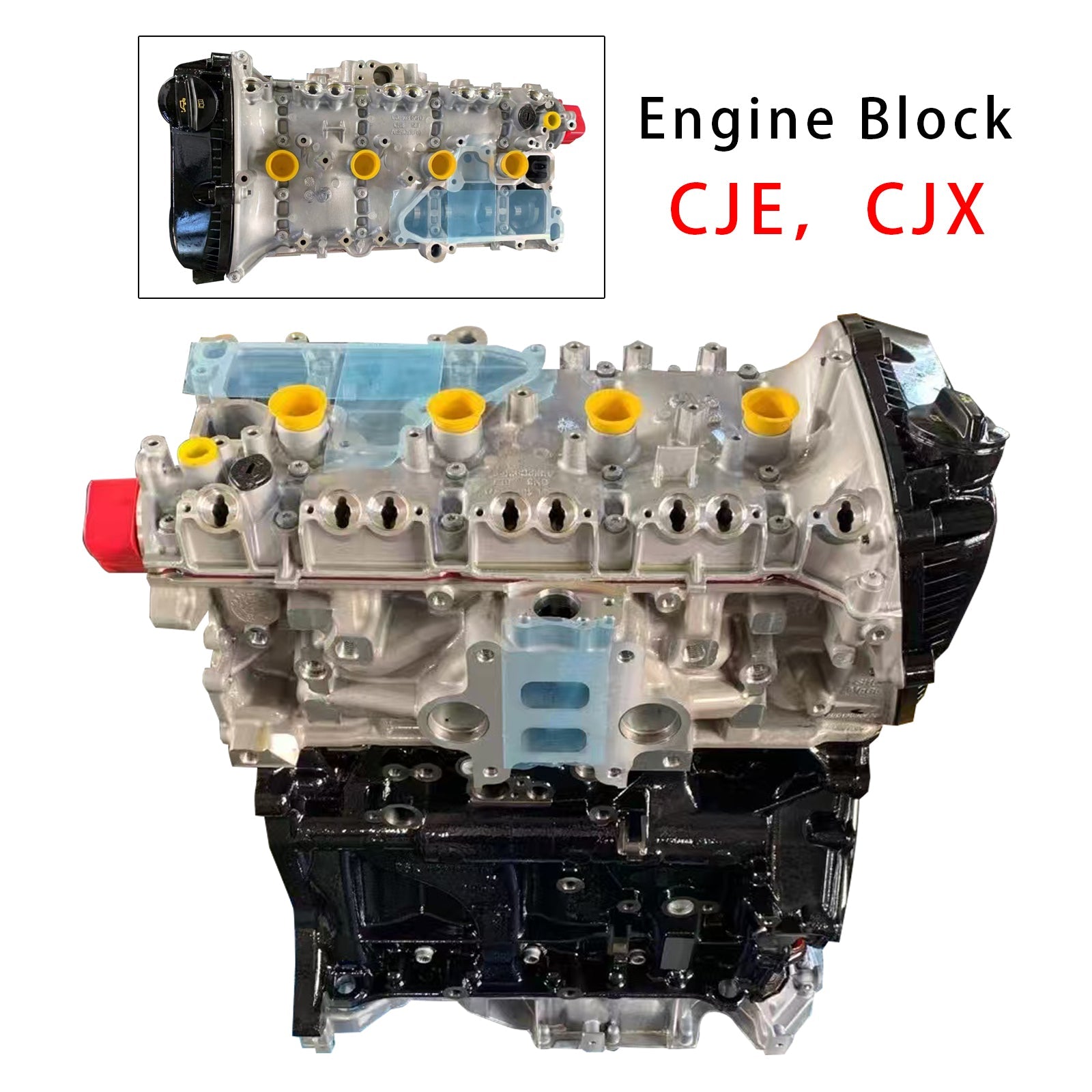 Brand New Engine Motor Block CJE CJX For Audi A5 B8 1.8 TFSI