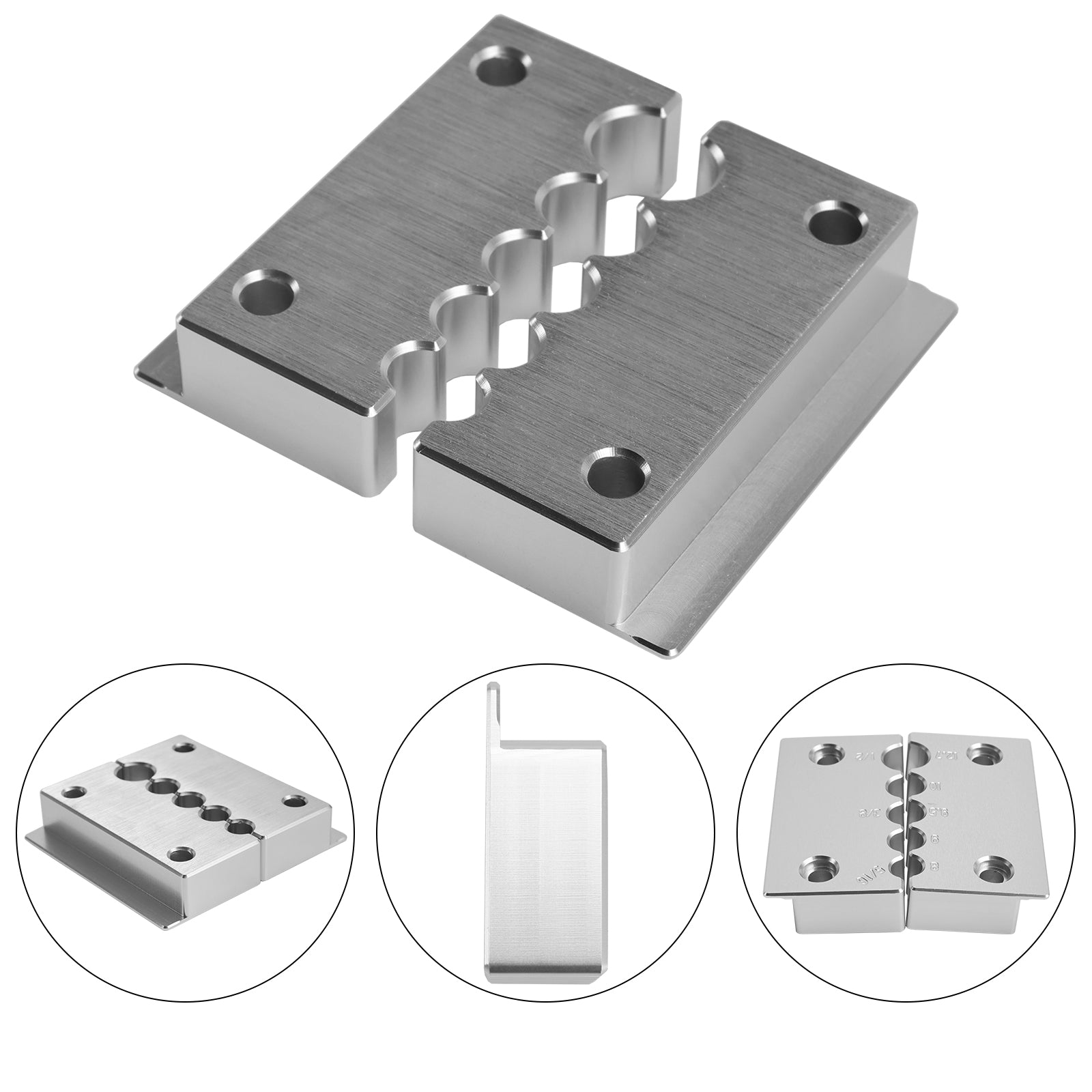 MTB Service/Rebuild Shaft Clamp for Fork & Shock /Vise block 8/9/9.5/10/12.7 mm