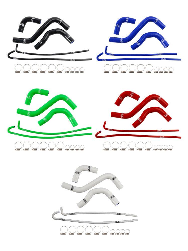 Silicone Radiator coolant Hose kit For Kawasaki Z900 Z900RS 2017-2025