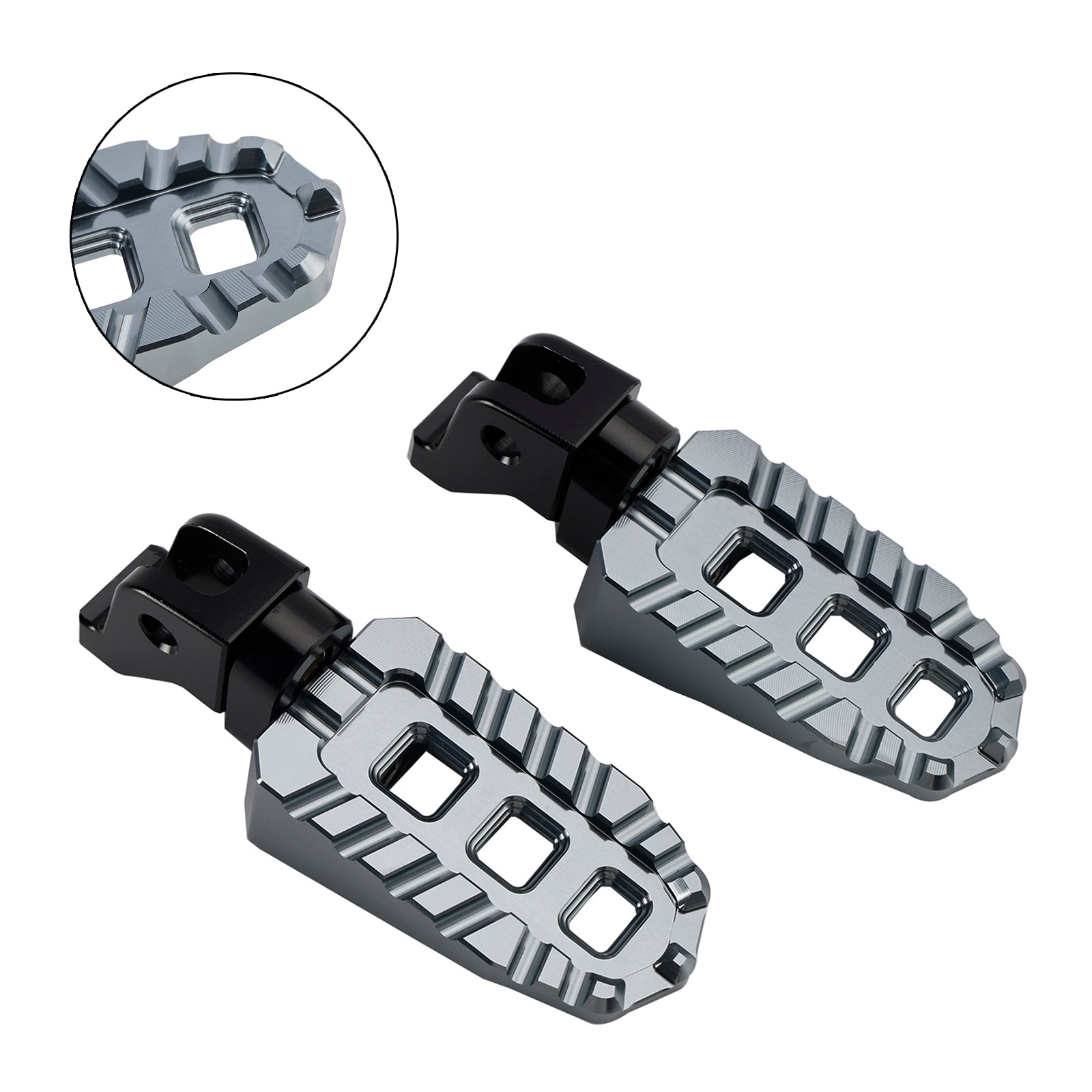 Front Footrests Foot Peg fit for Tiger 900 Scrambler 1200XC 1200XE 1200X 20-24