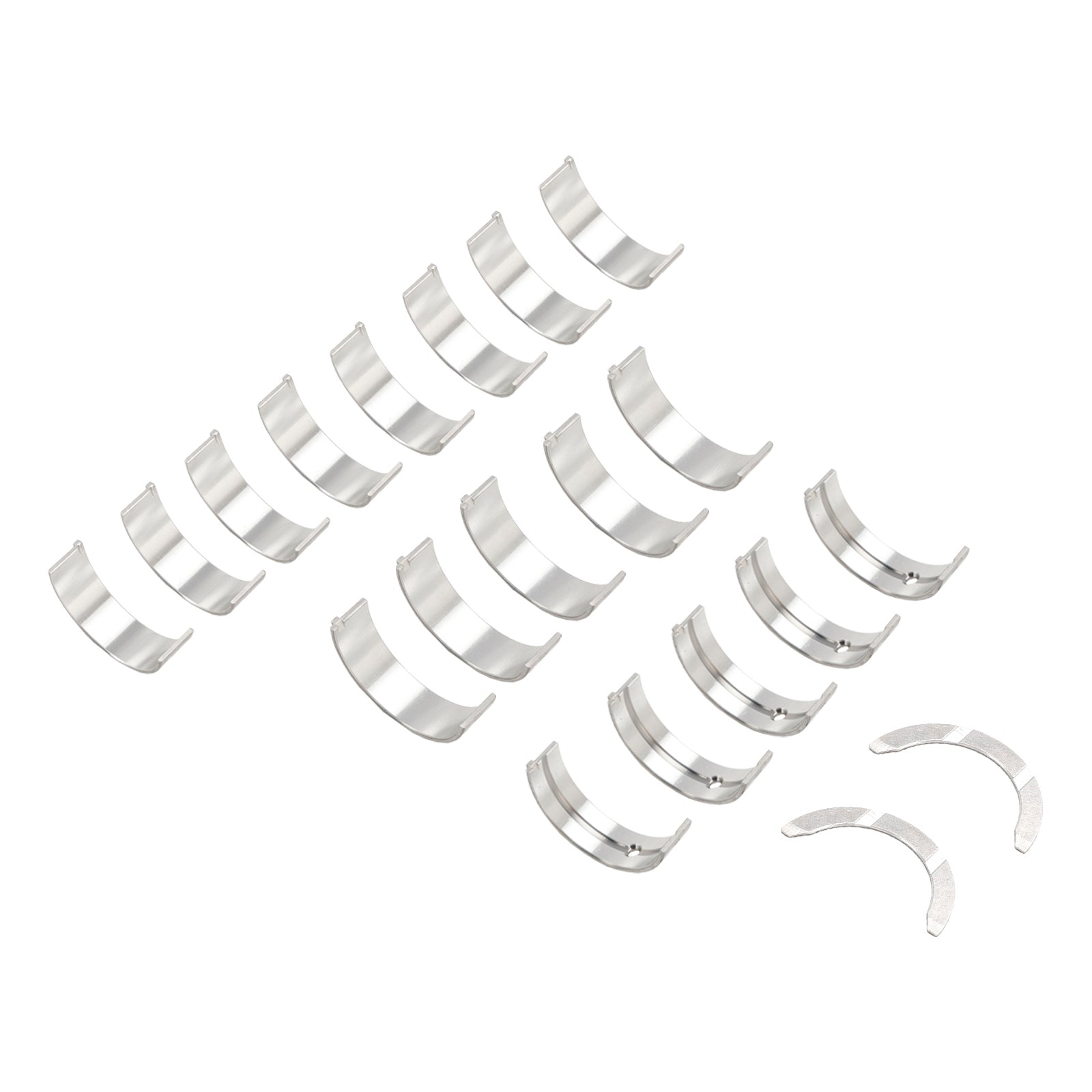 Hyundai Veloster Base Hatchback 3-Door 2013-2014 Crankshaft & Connecting Rod Piston Kit